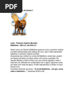 A Interpretação de Daniel 7