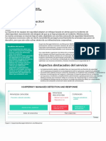 Kaspersky Managed Detection and Response Datasheet - Es