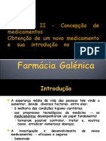 Aula 2 FG Concepção de Medicamentos