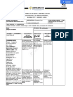 Formatos Plan de Clases III