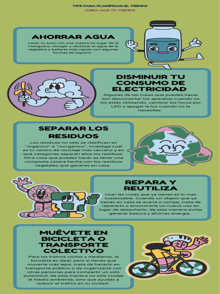 10 Acciones para Cuidar el Medio Ambiente | PDF | Ciencia y matemáticas