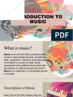 Introduction To Music