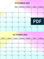 CALENDAR