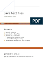 Java - Nio Vs Java - Io