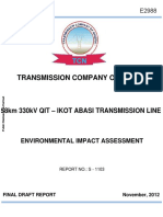 EIA 58km QIT- Ikot Abasi Transmission Line -Compressed