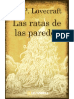 Las Ratas de Las Paredes-H. P. Lovecraft
