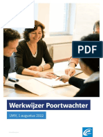 Werkwijzer Poortwachter