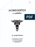Homeopatia A Csaladban - Dr. Gresko Mariann