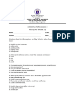 SUMMATIVE TEST ENG9 WK 1-2