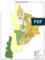 Mapa de las principales áreas hidrocarburíferas de Argentina