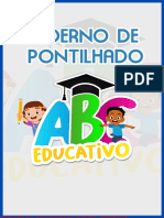 Coleção Abc Educativo - Caderno Pontilhado