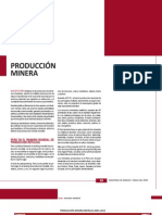 Producción Minera