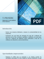 Presentacion V-PROSERC