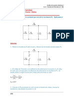 3.2.2. - Teorema Thevenin 1 Fuente 3 Mallas