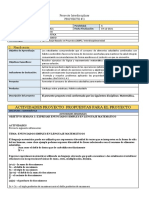 PROYECTO 3 Matemática Octavo