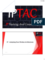 Analyzing Cisco Wireless Architectures
