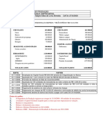 Exercicio Basico de Contabilidade Empresarial I