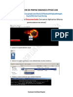 Instalacion de Pinpad Ingenico Ipp320 Usb