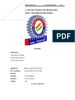 Higiene y Seguridad Industrial