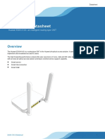 HUAWEI EG8141A5 Datasheet