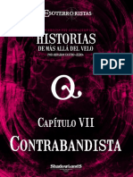 Historias Mas Alla Del Velo 7 - Contrabandista