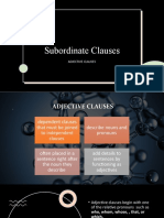 Adjective Clauses - Part 1