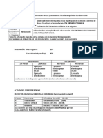 Cronograma para El Diagnostico y Nivelación