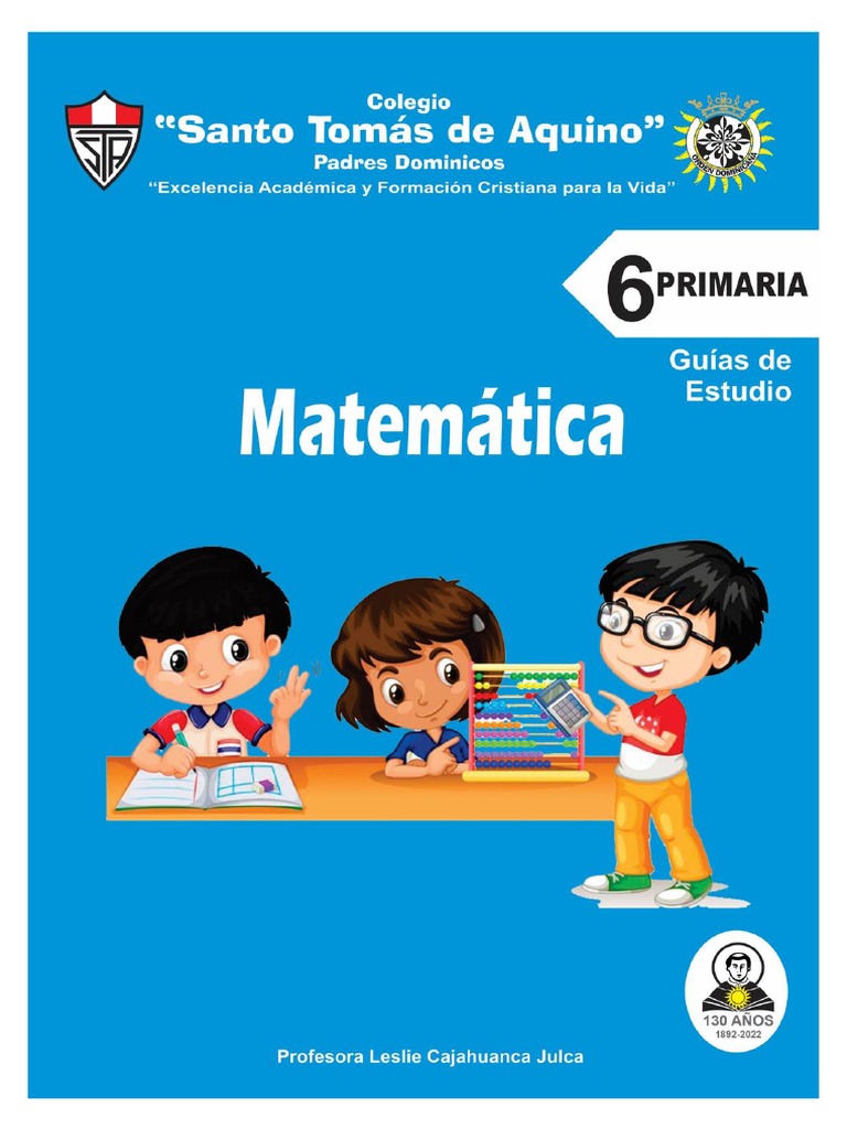 Actividades de Matemáticas 6to Grado | PDF | Multiplicación | Raíz cuadrada