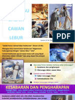 Menunggu Dalam Cawan Lebur: Lesson 11 For September 10, 2022