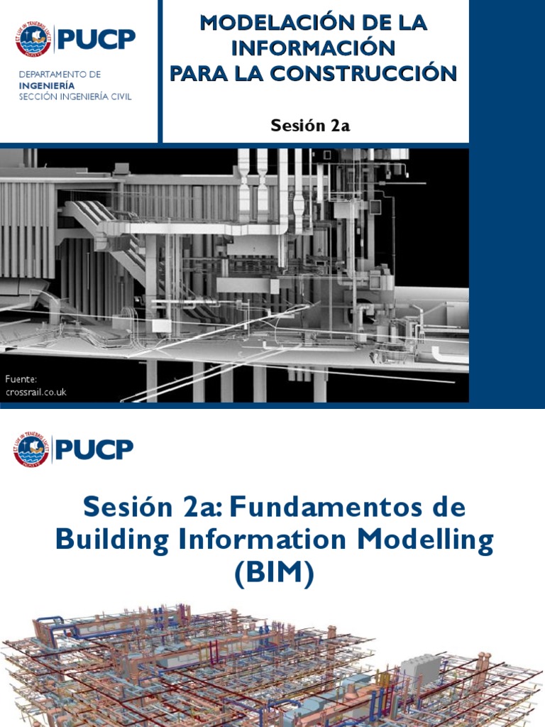 Sesión 2a Fundamentos de BIM | PDF | Ciencias de la Computación ...