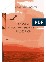 Cerletti. Didáctica Aleatoria de La Filosofía (P. 97-110)