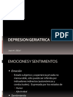 Depresion Geriátrica