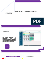 Implementacion Del Centro de Call Center