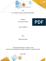 Caso 5 Individual - Sustentar La Solución A La Entidad Contable Pública.