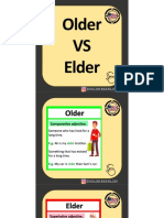 Older Vs Elder