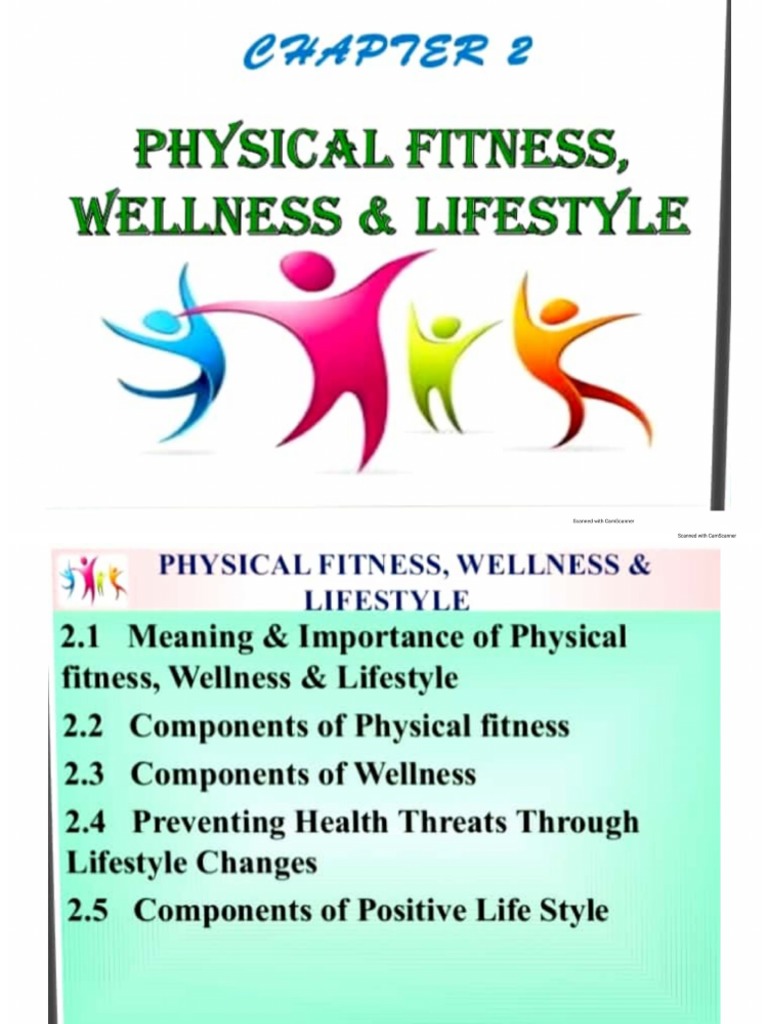 Class 11 Unit 3 Physical Fitness and Wellness PDF