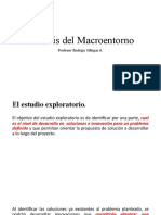 Análisis Del Macroentorno: Profesor Rodrigo Villegas A