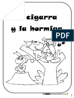 Cuentos Infantiles - La Cigarra y La Hormiga 1 4