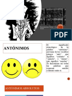 Antónimos