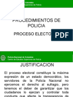 Procedimientos de Policia