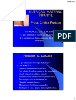 FISIOLOGIA DA LACTAÇÃO E ALEITAMENTO MATERNO%5b1%5d.ppt no on line