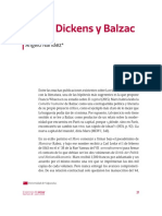 Marx Dickens y Balzac