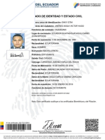 RC-Certificado de Identidad y Estado Civil-0940113764