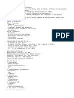 Pre-Existing Medical Conditions List | PDF
