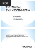 Download Pentaksiran Performance Based by Kavita Anbarasu SN59689997 doc pdf