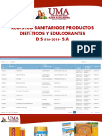 Registro de Dieteticos Pptx