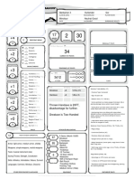 Sigrimmur (5e Character Sheet)