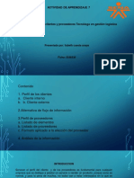 ACTIVIDAD 7 EVID 2 PDF Perfil de Cliente