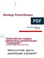 Investigation Strategy - Indo