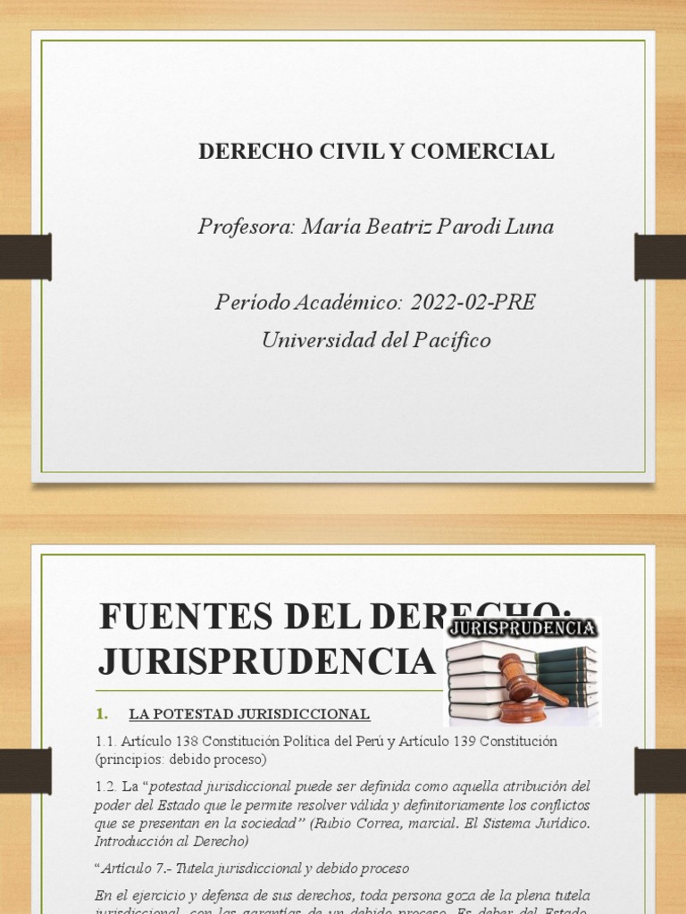 Jurisdicción en Derecho Civil y Comercial | PDF | Caso de ley ...